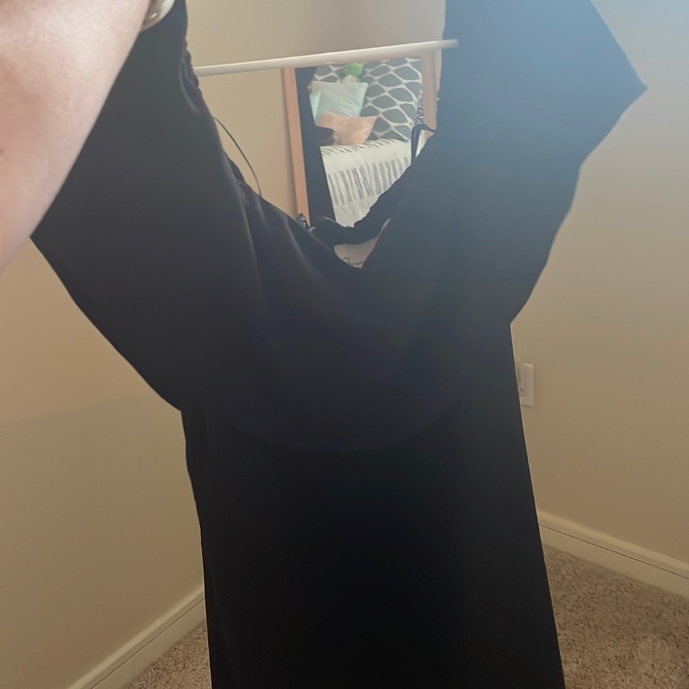 Black Cocktail/Wedding Dress